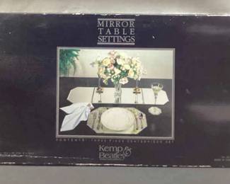 Mirror Table Settings