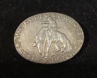 Rodeo Cowboys Association Commemorative Pin