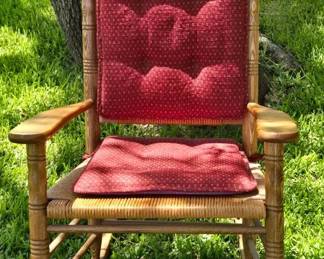 Cracker Barrel Rocking Chair