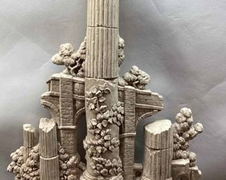 Greek Roman Ruins Columns Wall Decor