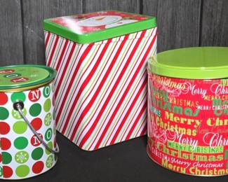 Christmas Tins