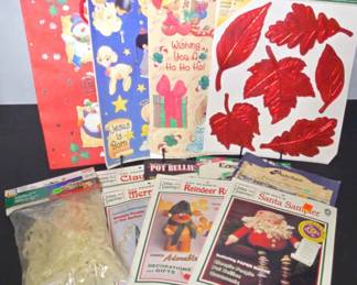 Christmas Stickers And Craft