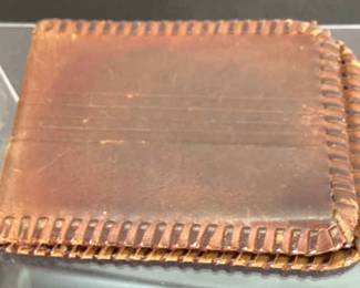 Brown Leather Wallet