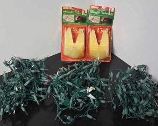 Christmas Lights And Shingle Tabs