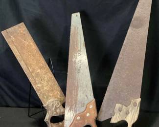 Antique Hand Saws