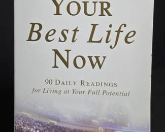 Your Best Life Now By Joel Osteen Commemorative Edition