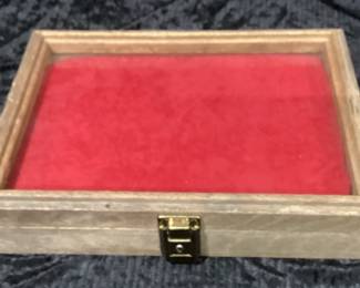 Vintage Display Case
