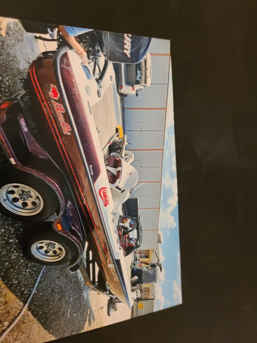 2010 BassCat Cougar w/ 225 Mercury Optimax
Low hours.