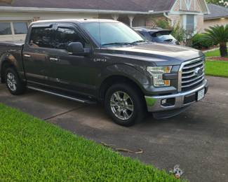 2016 F-150 XLT
ONLY (6,903) MILES ....MINT CONDITION!!
