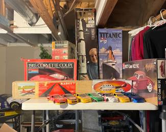 Cool cars and planes