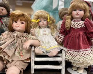 porcelains