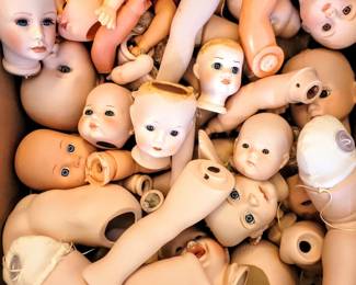 Doll Parts GALORE 