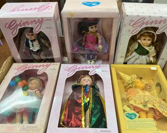 Ginny dolls 