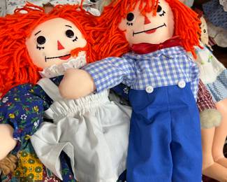 Raggedy Anne & Andy 