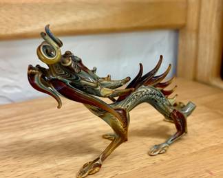 Dragon figurine
