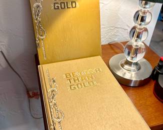 Better than Gold book by Clinton T. Howell, collection of poems & reflections