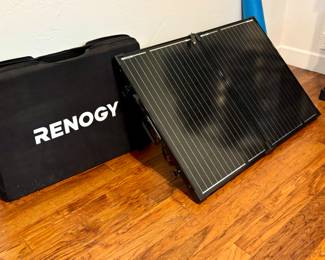 Renogy Portable Solar panel