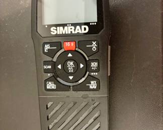 Simrad Wireless handset 