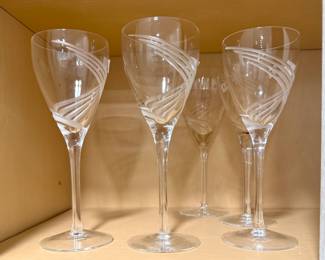 Lenox Windswept goblets