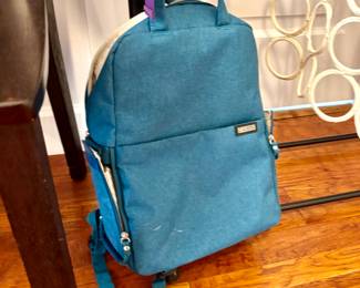 Blue back pack