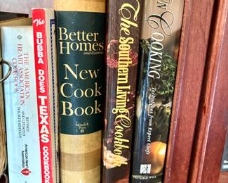 Vintage cookbooks