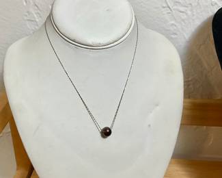 Sterling with pearl-elegant