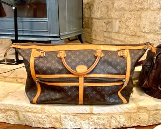 Louis Vuitton duffle bag