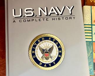 US navy history book