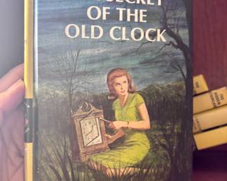 Nancy Drew books