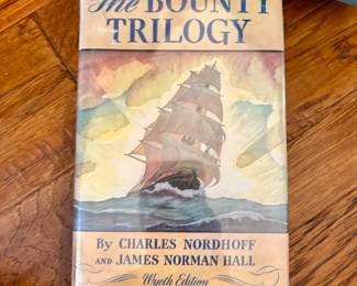 The Bounty Trilogy books Wyeth Ed.