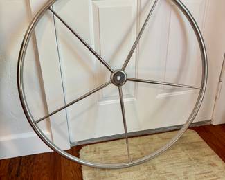 Sailboat steering wheel 5 spokes 