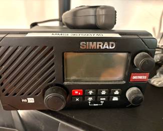 Simrad VHF Radio with AIS Receiver