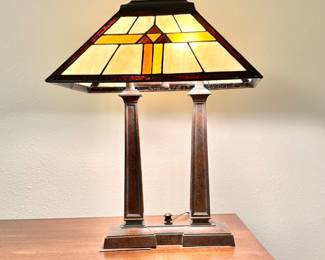 Tiffany Style Lamp