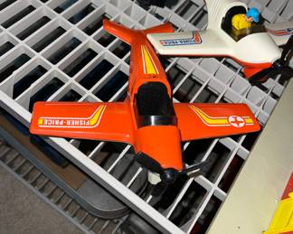 Vintage Fisher-Price TOY Airplane