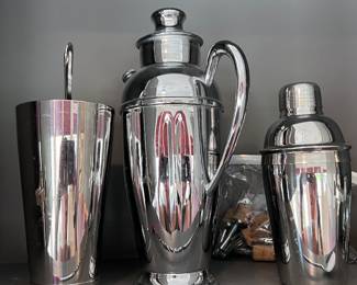 Stainless Bar Set