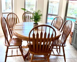 6 Seat Kitchen Table