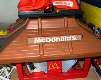 Vintage Play-skool McDonald's