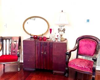 Antique Alter Chairs