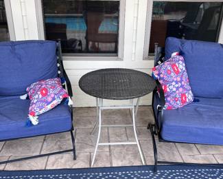 Outdoor chairs 