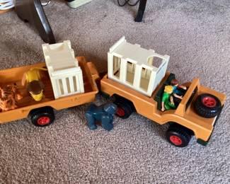 Fisher Price Safari Adventure Park