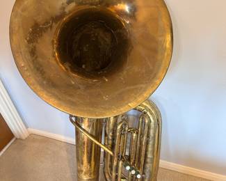 Reynolds 1966 Brass Tuba MODEL 58620