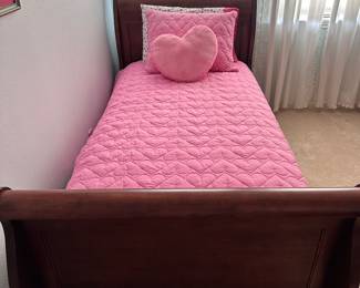 Twin Sleigh Beds (2)