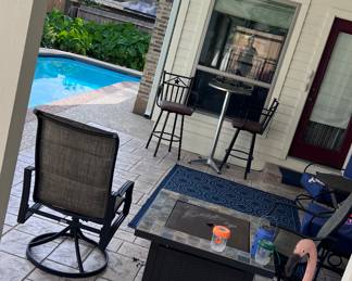 Outdoor furniture 