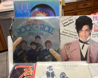 Collectible Vintage Vinyls