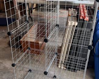 Metal Cube Storage