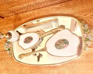 Hairbrush Set w/mirror