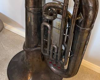 Franklin Holton Vintage Tuba . MODEL 5529