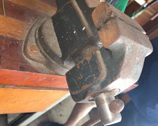 Vintage Vise Craftsman