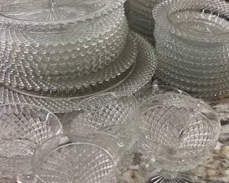 Miss America Dishware 