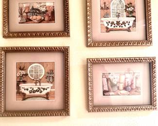 Cute Bathroom Wall Art